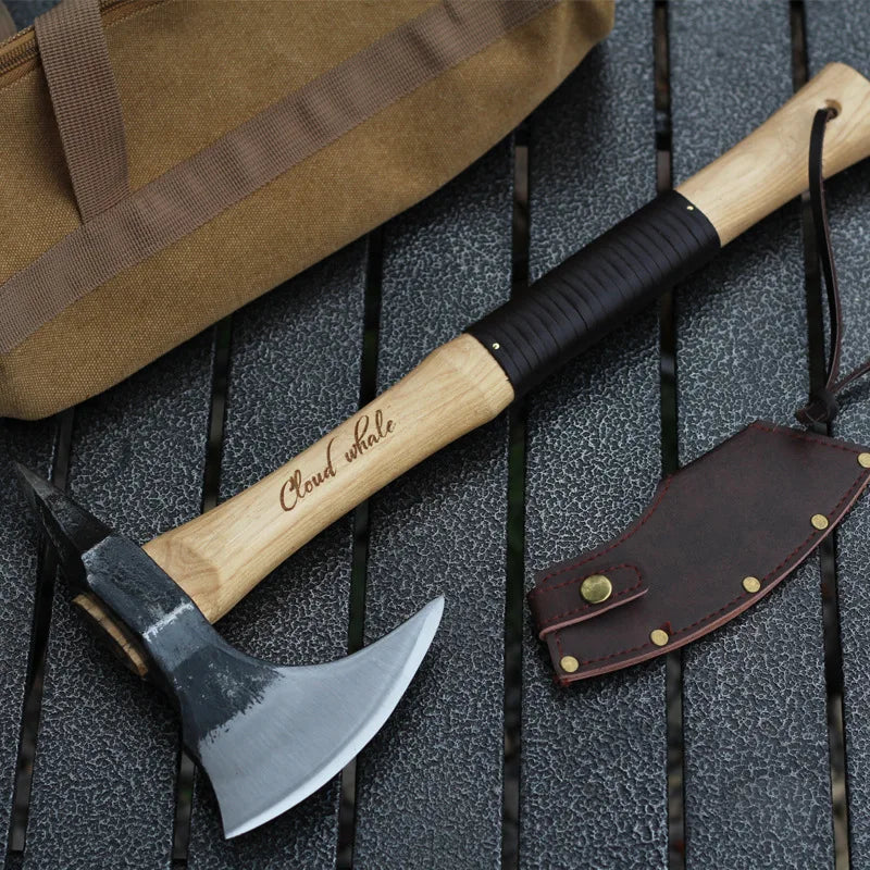 Ice breaking battle axe, eagle nail axe,