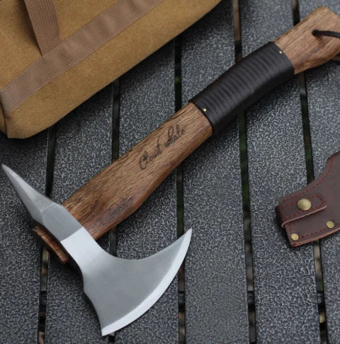Ice breaking battle axe, eagle nail axe,