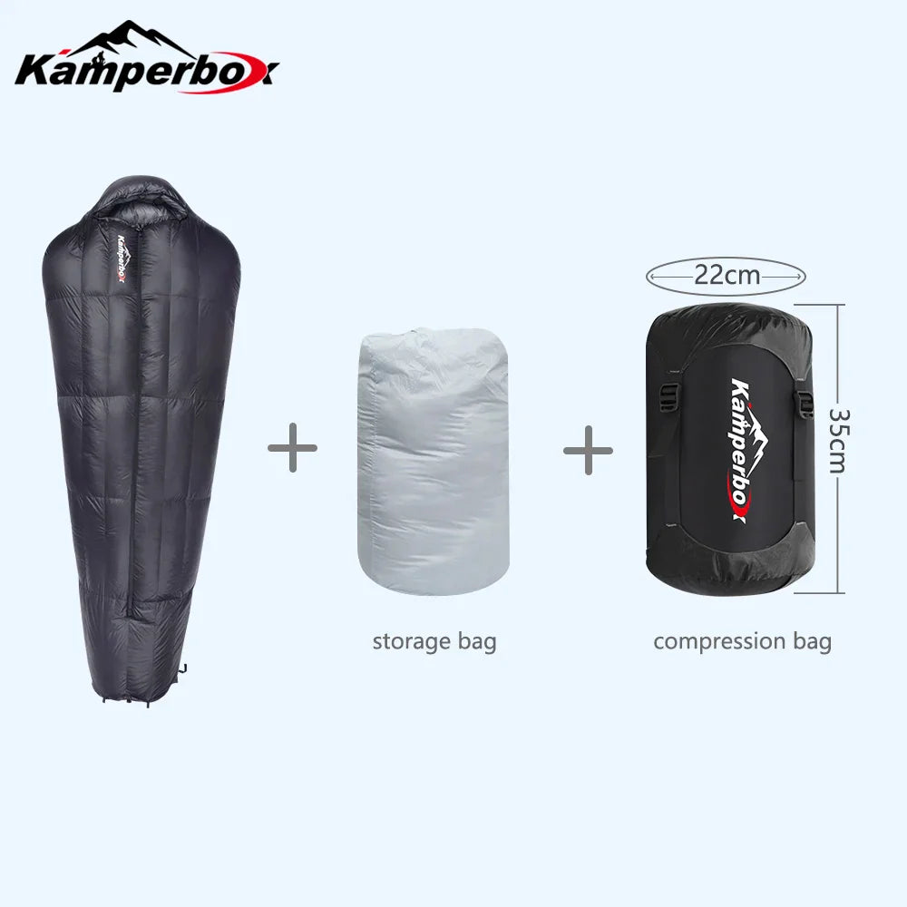 Kamperbox Winter Sleeping Bags Camping Down