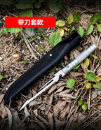 EDC Pocket Multi Tool Survival Saw with Compass & Bottle Opener Nylon Storage Sheath