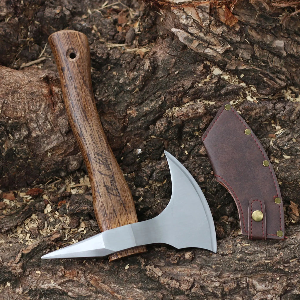 Ice breaking battle axe, eagle nail axe,