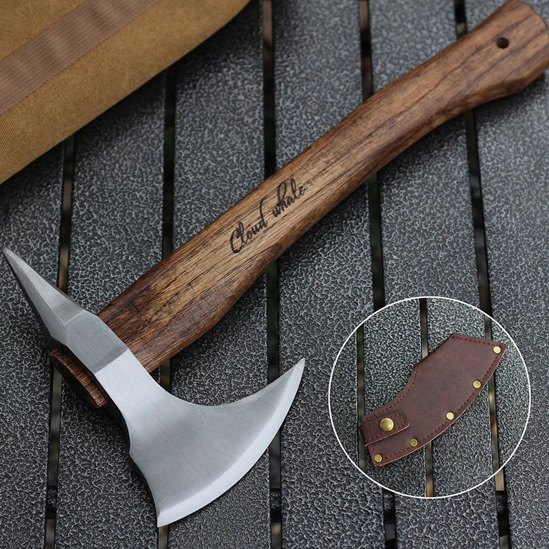 Ice breaking battle axe, eagle nail axe,
