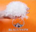 Black Snow Camping Goose Down Sleeping Bag Warm Down Filled Adult Mummy Style Sleep Bag 4 Seasons Camping Travel Sleeping Bag