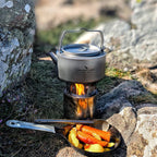 Boundless Voyage Titanium Kettle, Pot & Frying Pan Combo Set