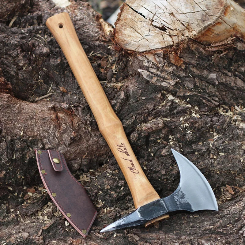 Ice breaking battle axe, eagle nail axe,