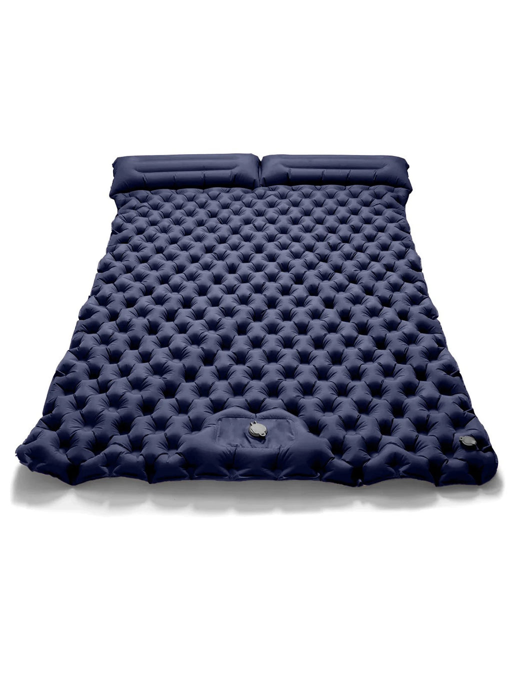 Outdoor Camping Double Inflatable Mattress Extra Wide Sleeping Pad Ultralight