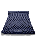 Outdoor Camping Double Inflatable Mattress Extra Wide Sleeping Pad Ultralight
