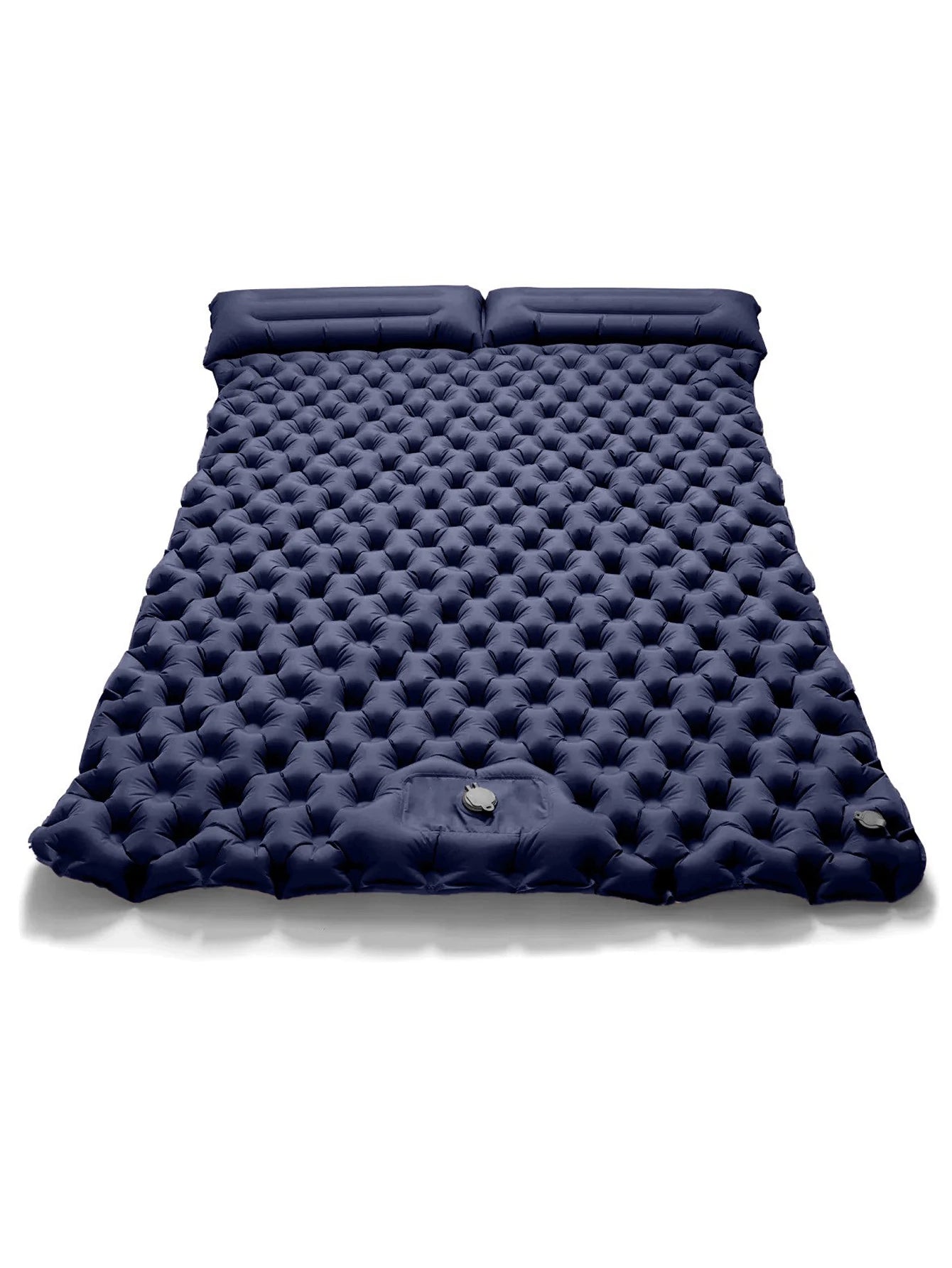 Outdoor Camping Double Inflatable Mattress Extra Wide Sleeping Pad Ultralight