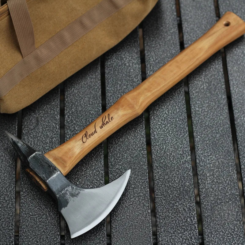 Ice breaking battle axe, eagle nail axe,