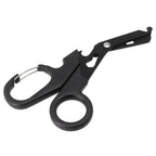 Survivor Shears: All-Black Multi-Use Rescue Tool