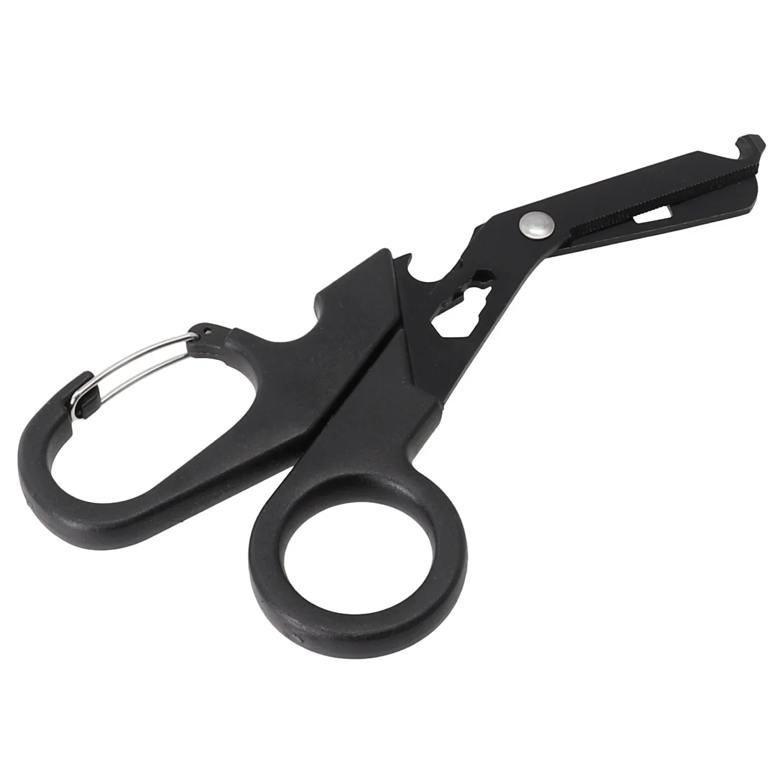 Survivor Shears: All-Black Multi-Use Rescue Tool