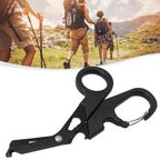 Survivor Shears: All-Black Multi-Use Rescue Tool