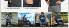 Pioneer Camp Men's Fleece Jackets Full Zip Lightweight Winter Warm