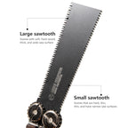 BISINNA 1pcs Double-sided Folding Saw Hand-held