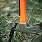Portable Carbon Steel Camping Tent Hammer Multifunction Tool - Peg Stake Puller Mallet