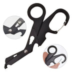 Survivor Shears: All-Black Multi-Use Rescue Tool