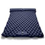 Double Inflatable Camping Mattress – Ultralight Folding Sleeping Pad with Built-in Pump