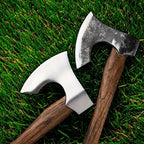 Hand Forged Viking Tomahawk Axe High Manganese Steel