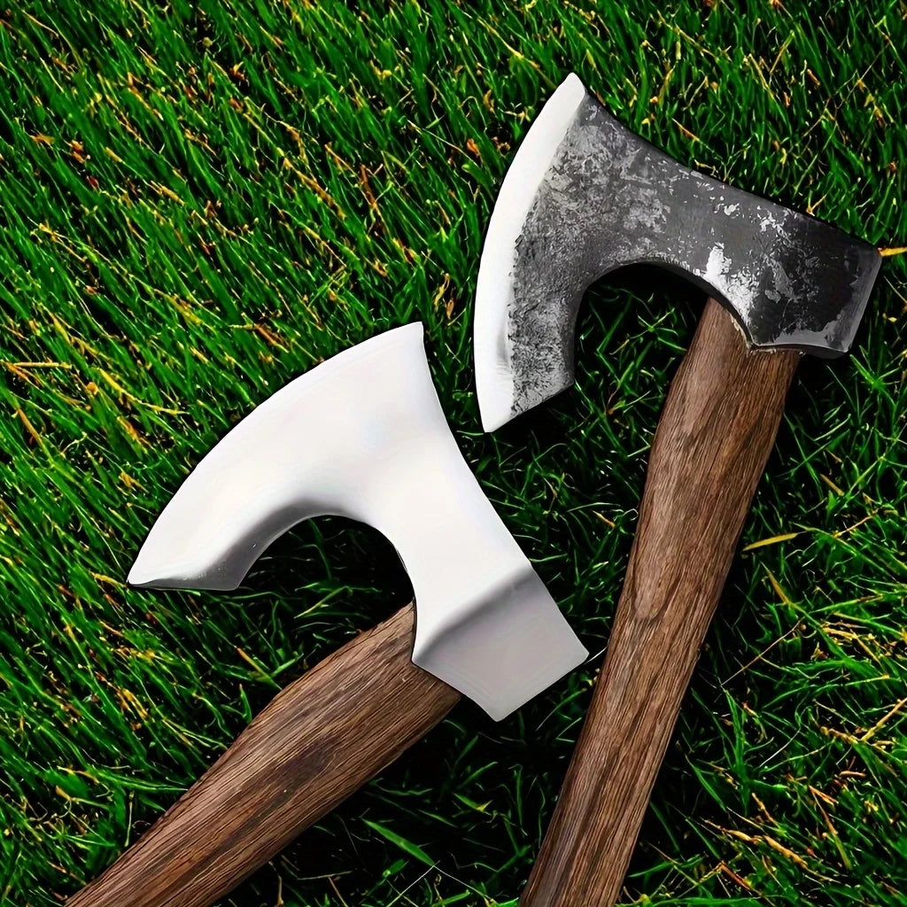 Hand Forged Viking Tomahawk Axe High Manganese Steel