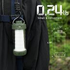 Wurkkos CL01 Camping Lantern 550LM Rechargeable LED Flashlight Waterproof EDC Work Light RGB Torch Power Bank Mini Magnetic Lamp