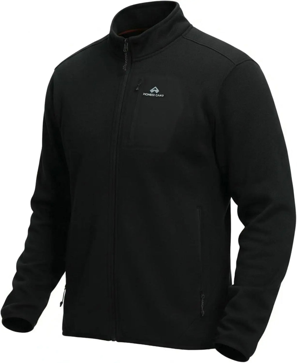 Pioneer Camp Men's Fleece Jackets Full Zip Lightweight Winter Warm