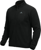 Pioneer Camp Men's Fleece Jackets Full Zip Lightweight Winter Warm