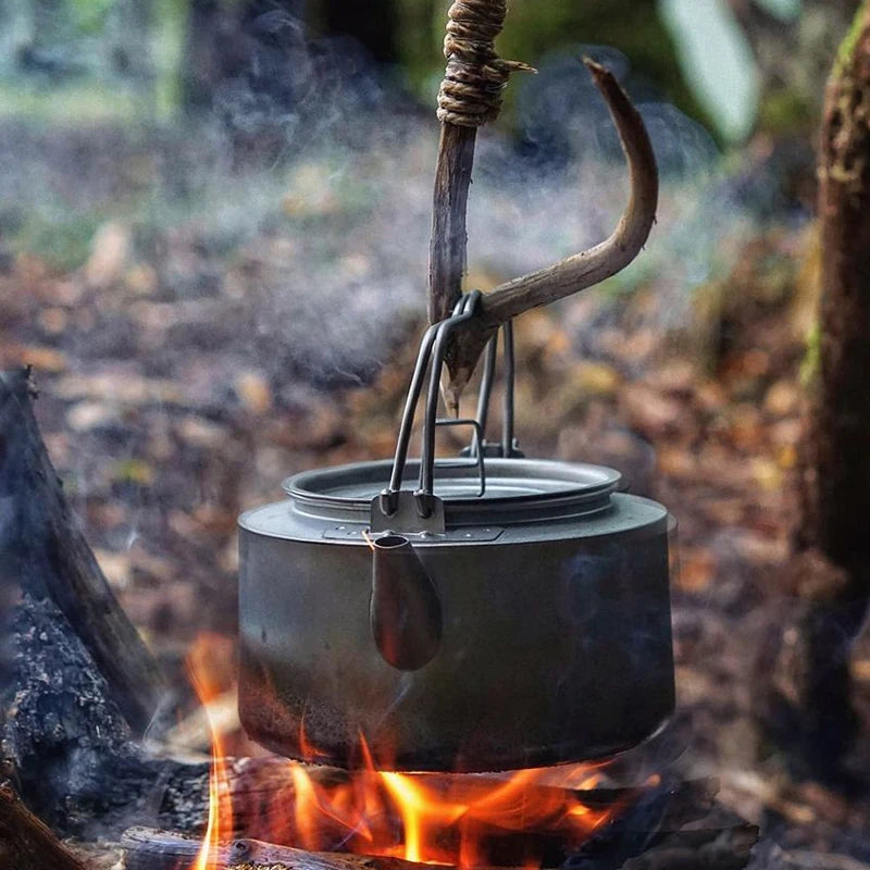 Boundless Voyage Titanium Kettle, Pot & Frying Pan Combo Set