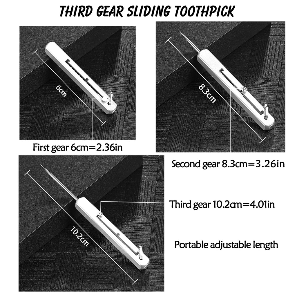 Portable Titanium Toothpicks Pocket Toothpick