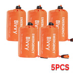 Emergency Sleeping Bag Lightweight Waterproof Outdoor First Aid Kit Waterproof Compression Backpack Hiking Camping Bedding