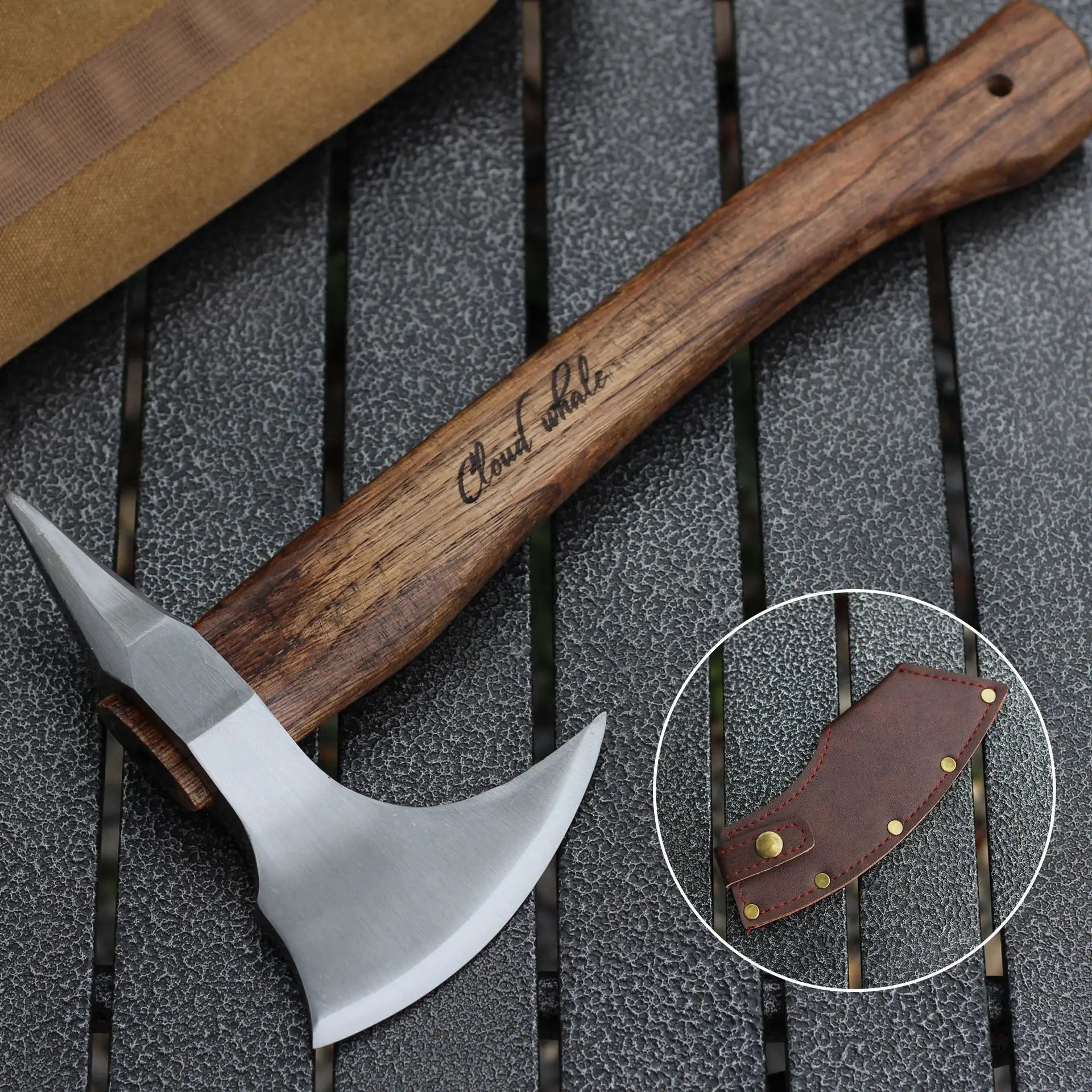 Ice breaking battle axe, eagle nail axe,
