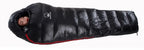 Black Snow Camping Goose Down Sleeping Bag Warm Down Filled Adult Mummy Style Sleep Bag 4 Seasons Camping Travel Sleeping Bag