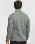 Pioneer Camp Men's Fleece Jackets Full Zip Lightweight Winter Warm