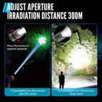 Folding Camping Light Portable Telescopic Lanterns USB Rechargeable 8000mAh Outdoor Waterproof Power Bank Lamp With Triangle Sta