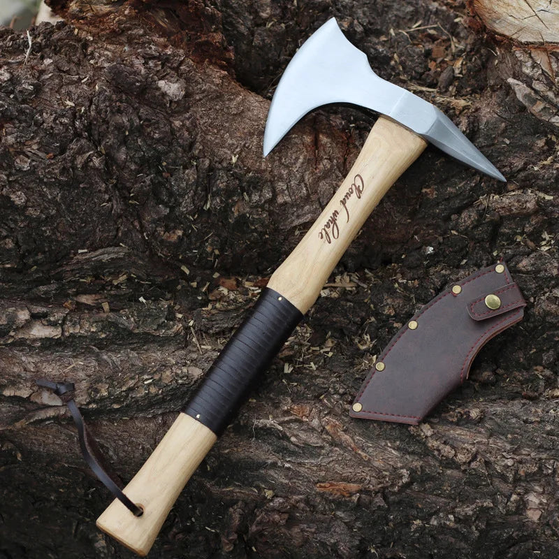 Ice breaking battle axe, eagle nail axe,