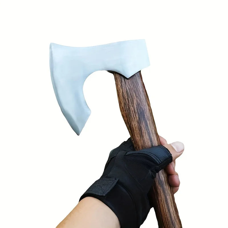 Hand Forged Viking Tomahawk Axe High Manganese Steel