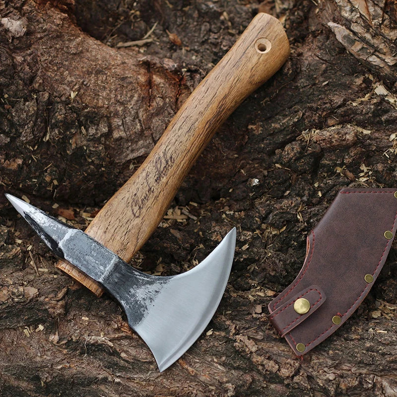 Ice breaking battle axe, eagle nail axe,