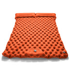 Outdoor Camping Double Inflatable Mattress Extra Wide Sleeping Pad Ultralight
