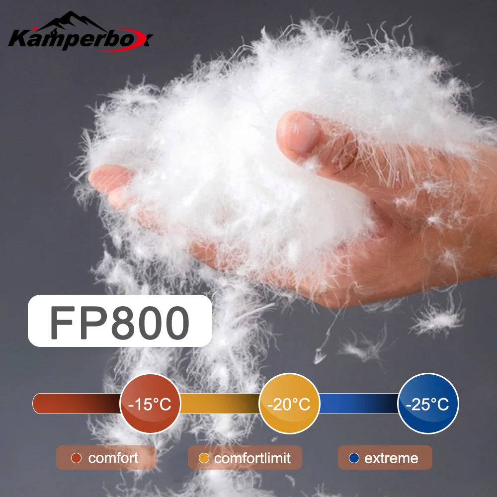 Kamperbox Winter Sleeping Bags Camping Down