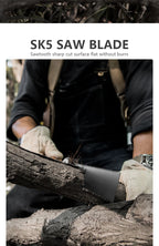BISINNA 1pcs Double-sided Folding Saw Hand-held