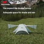 Naturehike Star River UL Camping Tent 3 Seasons Tent Ultralight Portable 2 Person 15D Silicone Outdoor Hiking Tents With Mat