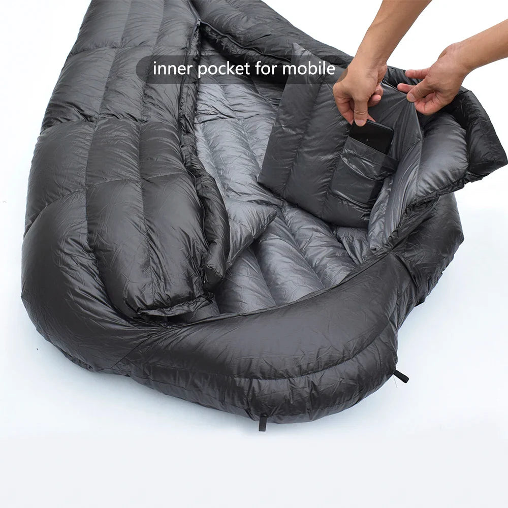 Kamperbox Winter Sleeping Bags Camping Down
