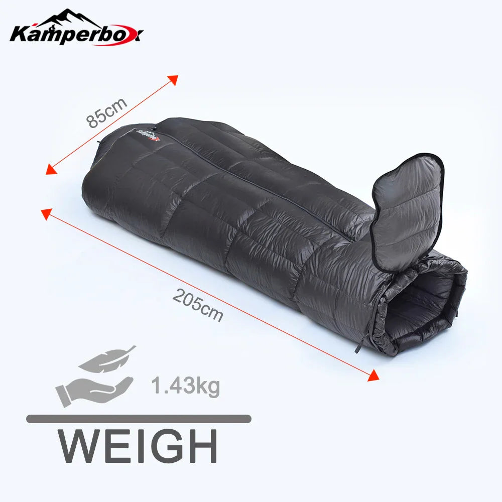 Kamperbox Winter Sleeping Bags Camping Down