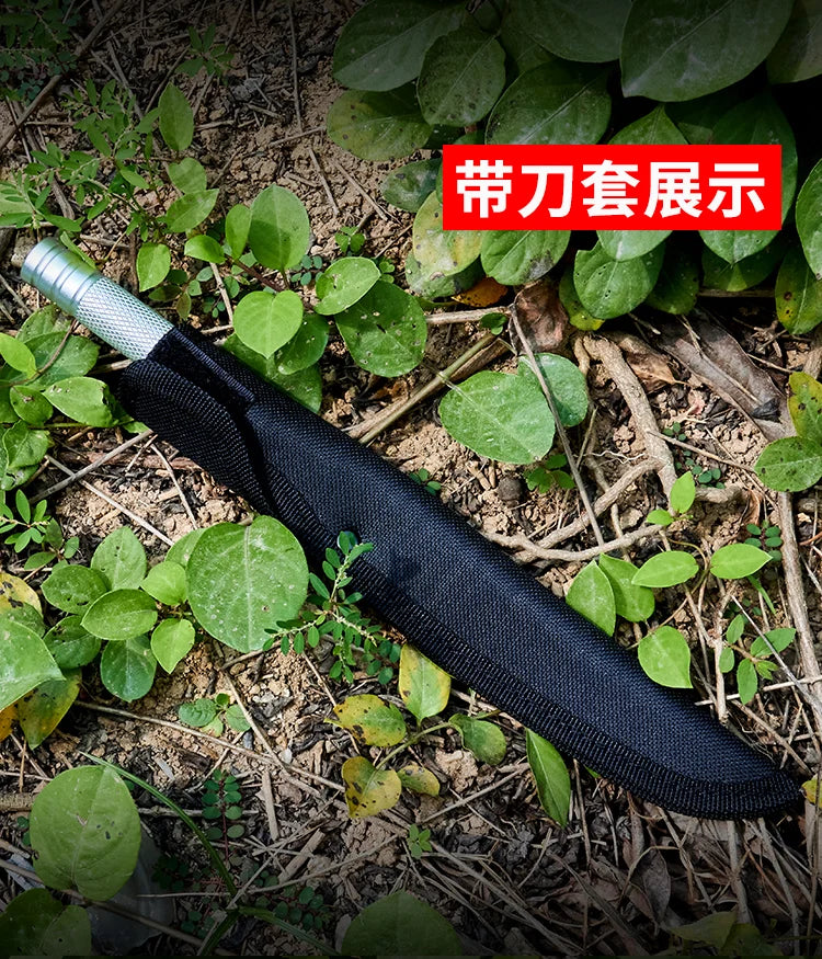 EDC Pocket Multi Tool Survival Saw with Compass & Bottle Opener Nylon Storage Sheath