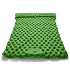 Outdoor Camping Double Inflatable Mattress Extra Wide Sleeping Pad Ultralight