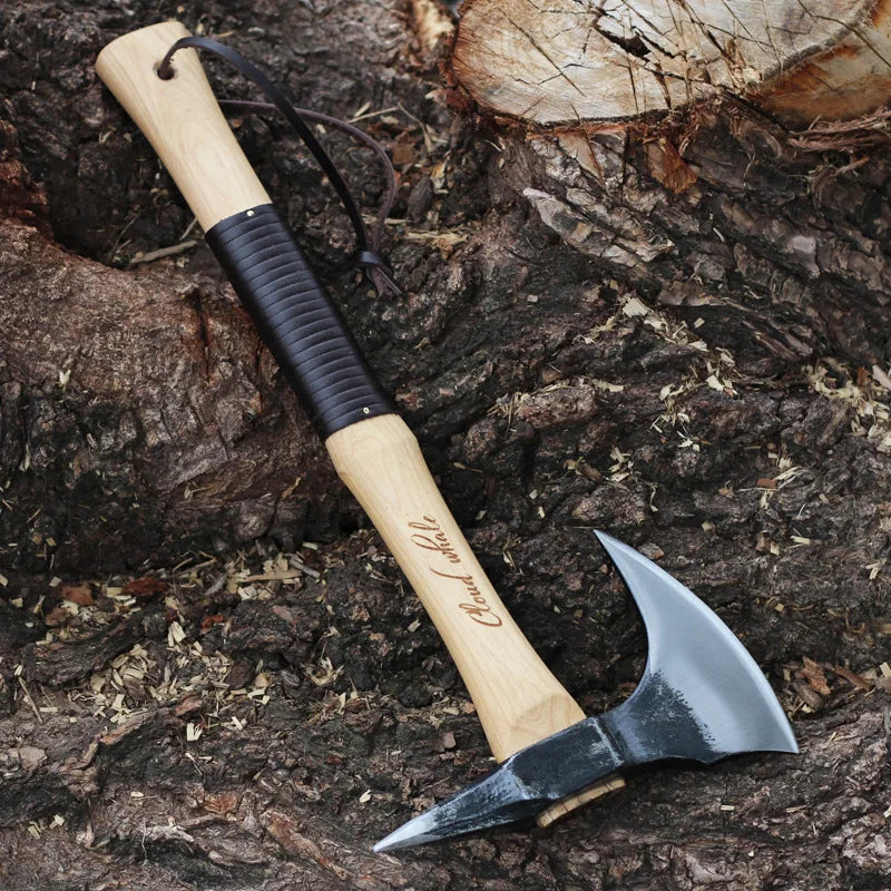 Ice breaking battle axe, eagle nail axe,
