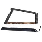 Folding Saw with Storage Bag Cutting Tree Hand Saw Aluminum Alloy Camping Foldable Hand Saw for Backpacking