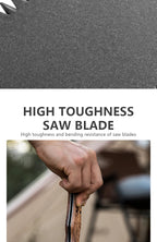BISINNA 1pcs Double-sided Folding Saw Hand-held