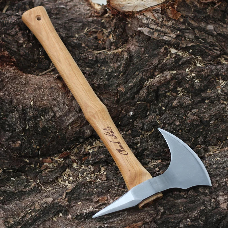 Ice breaking battle axe, eagle nail axe,
