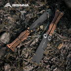BISINNA 1pcs Double-sided Folding Saw Hand-held