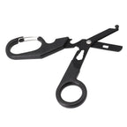 Survivor Shears: All-Black Multi-Use Rescue Tool